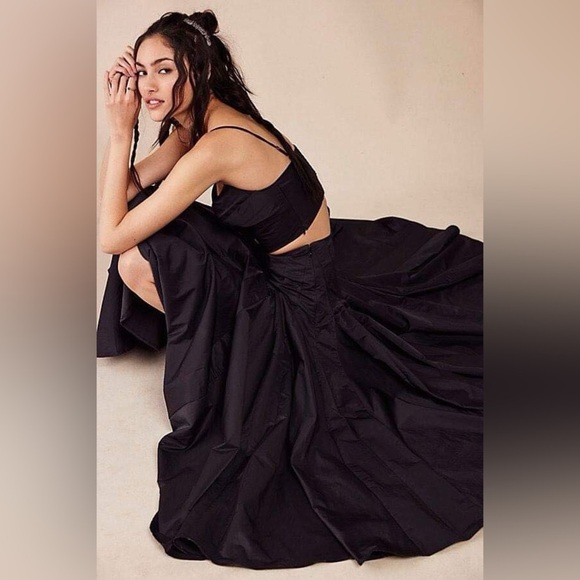 NWOT Free People Mya Matching 2-Piece Skirt Set - Picture 3 of 13